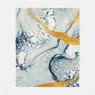 Unieke creativiteit. Art&Gold. Geïnspireerd door d Fleece Deken
