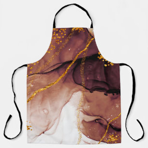 Unieke creativiteit. Kunst&Gold. Geïnspireerd door Schort