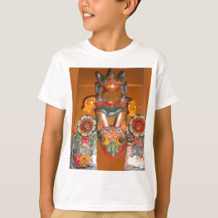 Unieke culturele kunst - Sri Lankaans/Indonesisch T-shirt