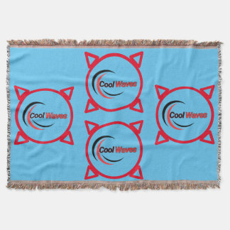Unieke Custom Cosy Throw Dekens op Zazzle Deken