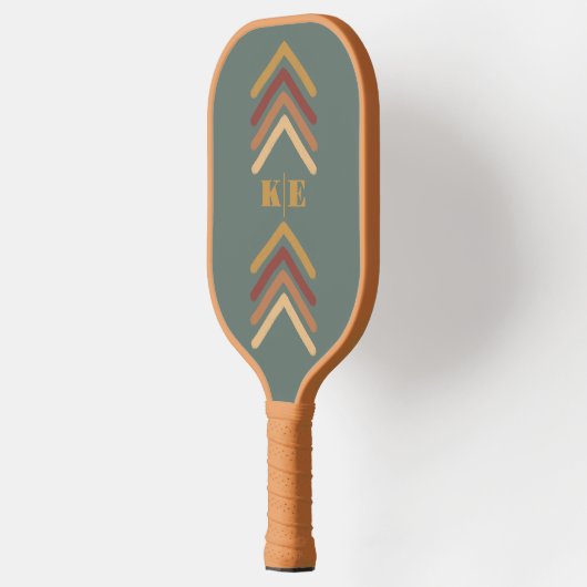 Unieke Custom Monogrammed Pickleball Paddle (Links)
