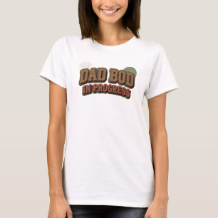 Unieke DAD BOG PROGRESS op maat gemaakt T-shirt