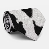 Unieke Dalmatische pur Stropdas (Opgerold)