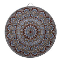 Unieke decoratieve dartbord