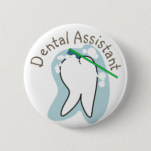 Unieke Dental Assistant-cadeaus Ronde Button 5,7 Cm