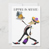 Unieke Diner / Vergadering Versie 2 Uitnodiging (Voorkant)