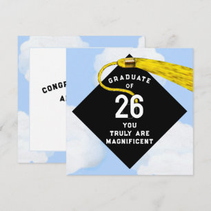 Unieke diploma 2026 kaart