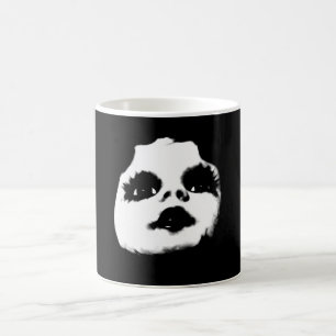 Unieke Doll Face Koffiemok