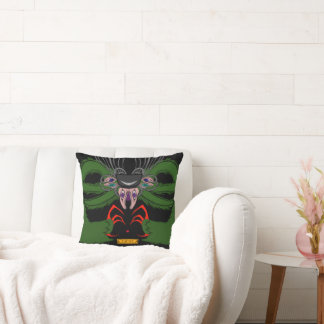 Unieke donkere kunst monster baby body kussen