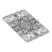 Unieke doodle magneet (Rechterzijde)