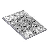 Unieke doodle notitieboek (Rechterzijde)