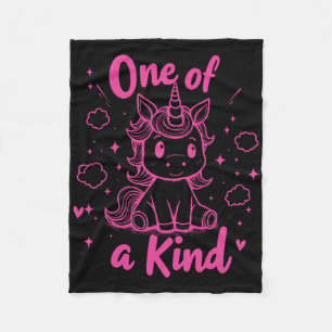 Unieke Eenhoorn Shirt Schattig Valentijn Kinderen Fleece Deken