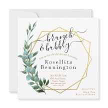 Unieke elegantie Eucalyptus bloemenbruiloft douche