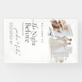 Unieke En Elegante Proefavond Welcome Spandoek (Horizontaal)