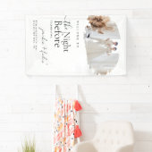 Unieke En Elegante Proefdiners Welkom Spandoek (Insitu)