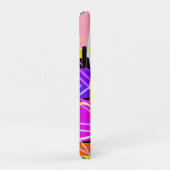 Unieke en kleurrijke neonpatronen Kunst Case-Mate iPhone Case (Achterkant/rechts)