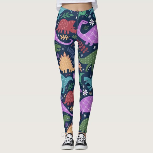 Unieke en leuke Leggings (Voorkant)