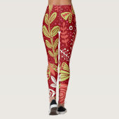 Unieke en leuke Leggings (Achterkant)