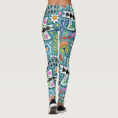 Unieke en leuke Leggings (Achterkant)