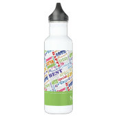 Unieke en speciale 40ste verjaardagsfeestgeschenke waterfles (Links)