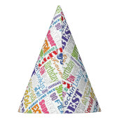 Unieke en speciale cadeautjes van 90e verjaardag feesthoedjes (Achterkant)