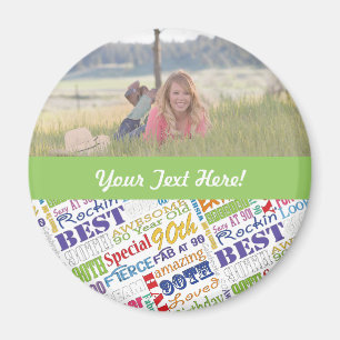 Unieke en speciale cadeautjes van 90e verjaardag magneet