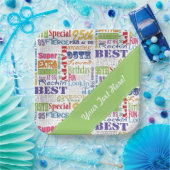 Unieke en speciale cadeautjes van 95e verjaardag papieren bordje (Feest)