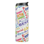 Unieke en speciale cadeautjes van de 60e verjaarda thermosbeker (Gedraaid links)