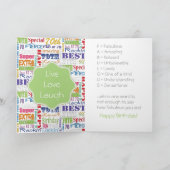 Unieke en speciale cadeautjes van de 70e verjaarda kaart (Binnen)