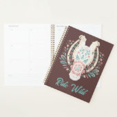 Unieke Equestriële Boho Planner (Display)
