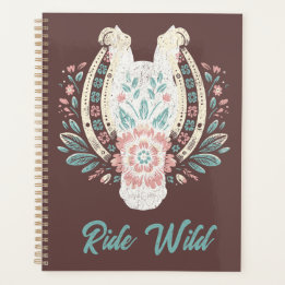 Unieke Equestriële Boho Planner
