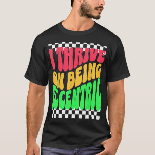 Unieke excentrieke en vreemde persoon leuke persoo t-shirt