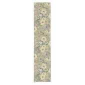 Unieke Floral Design Table Runner Korte Tafelloper (Voorkant)