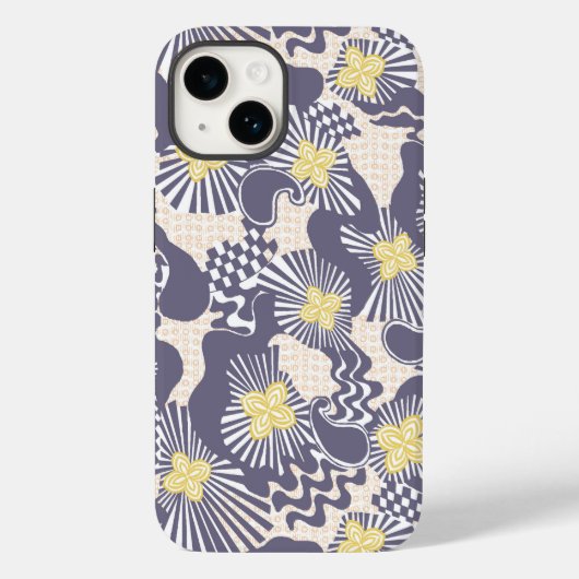 Unieke Floral iPhone Case (Achterkant)