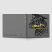 Unieke Folie Graduation Party Guest Book Gastenboek (Volledig)