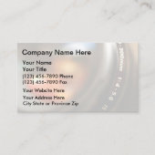 Unieke fotografische Visitekaartjes (Voorkant)