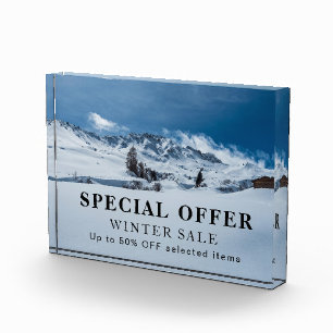 Unieke fotoweergave met uw speciale aanbieding fotoblokken
