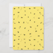 Unieke Fun New Years Eve Party Uitnodiging (Achterkant)