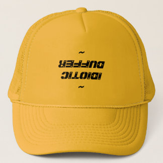 Unieke Funny Trucker Hat Pet