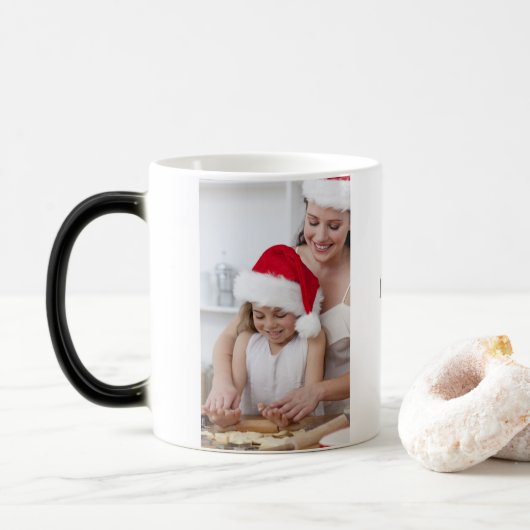 Unieke gave | met heet water vullen om afbeelding  magische mok (Met donut)