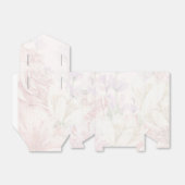 Unieke gekantelde feederdoos voor feiers bedankdoosjes (Uitgevouwen)