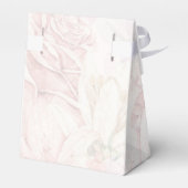 Unieke gekantelde feederdoos voor feiers bedankdoosjes (Achterkant)