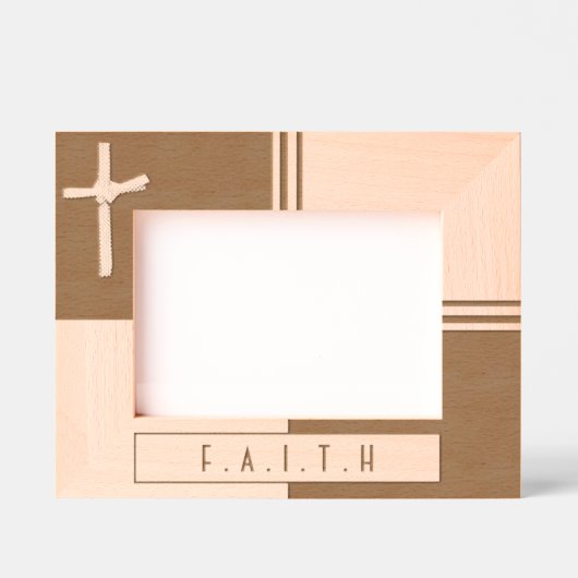 Unieke gepersonaliseerde Christelijke Palm Cross A Gegraveerde Lijstjes (Voorkant)