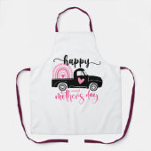 Unieke Gepersonaliseerde Moederdag Gift Schort voo (Voorkant)