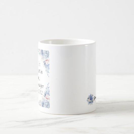 Unieke gepersonaliseerde mok | Aangepaste tekst en (Center)