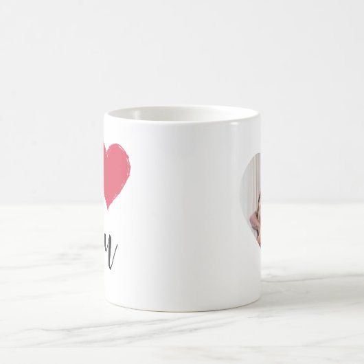 Unieke gepersonaliseerde mok | Aangepaste tekst en (Center)