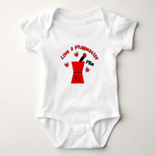 Unieke geschenken van de "Love A Pharmacist PRN" Romper