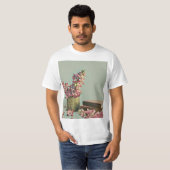 Unieke geschenken voor bibliothecaris t-shirt (Voorkant volledig)