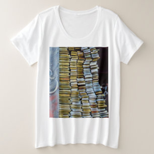 Unieke geschenken voor boekliefhebbers grote maat t-shirt
