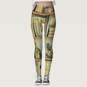 Unieke geschenken voor boekliefhebbers leggings